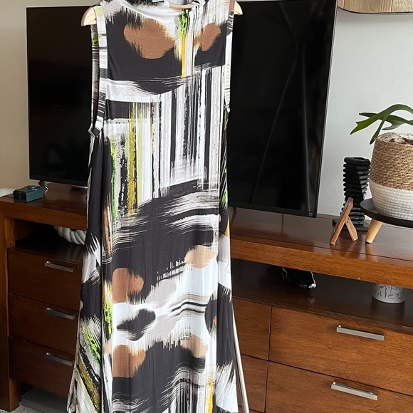 Sleeveless asymmetric dress XL - Picture 12 of 13